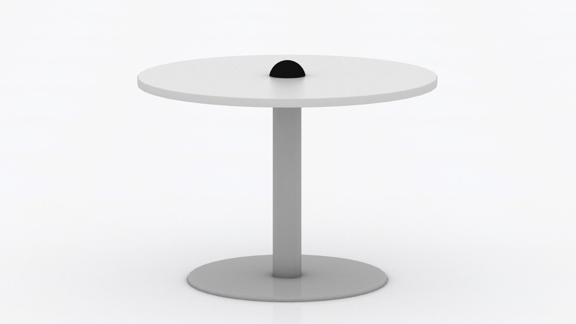 Galería de Mesa Redonda con módulo de conectividad a nivel de cubierta Línea MT