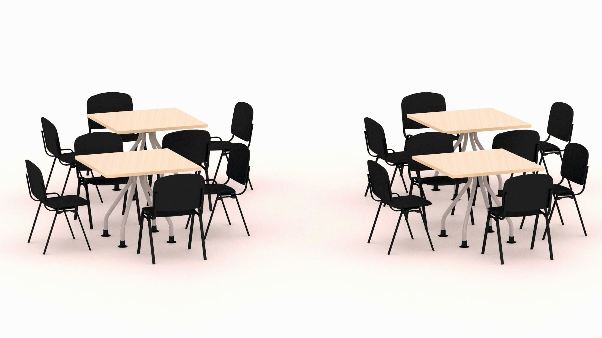 Galería de Mesa para Comedor  Línea MT