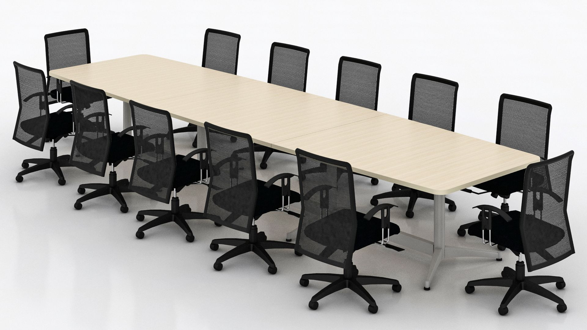 Galería de Sala de Juntas para 12 personas Línea SOM