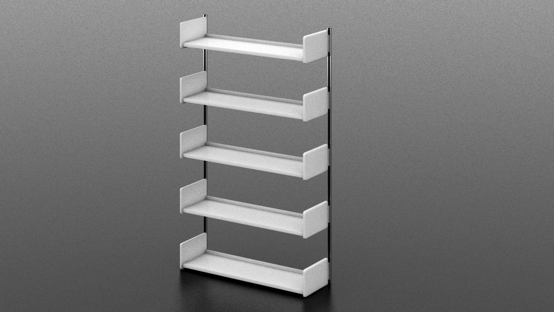 Galería de Repisas bajas a pared Línea MS