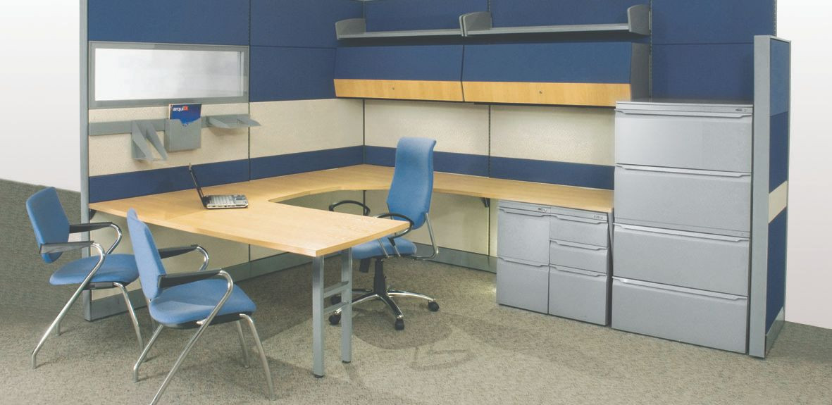 Galería de Módulo Privado con Estación en "U" Linea Stigma