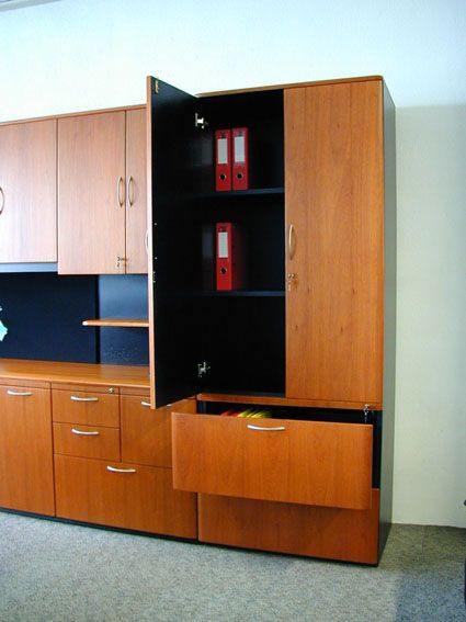 Galería de Closet con 2 cajones inferiores Linea Ancora