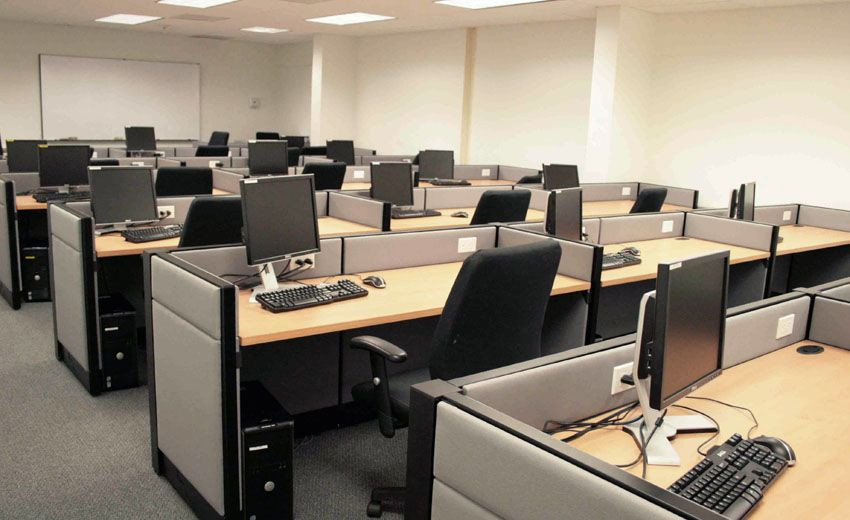 Galería de Área de trabajo Linea Stigma panel bajo "open office"