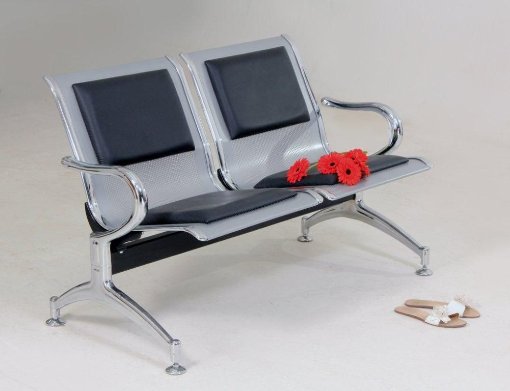 Galería de Banca Metálica 2 plazas Acojinados y Tapizados Linea Nouva