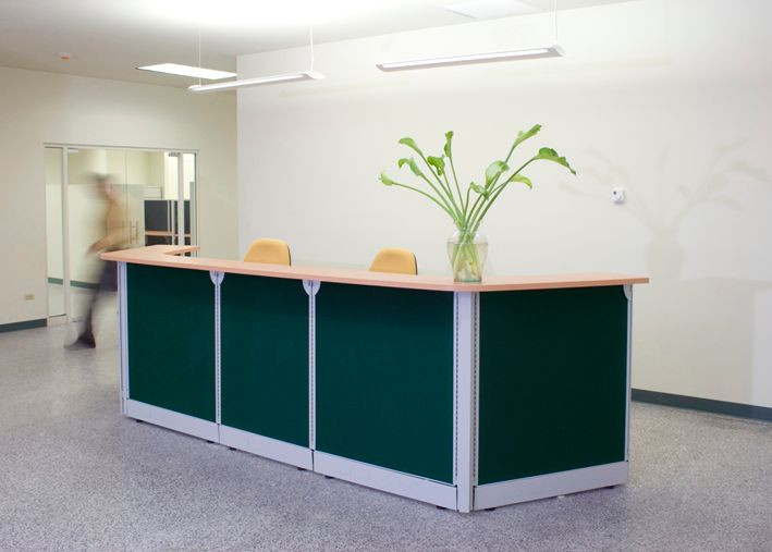 Galería de Recepción para 2 persona Linea MS