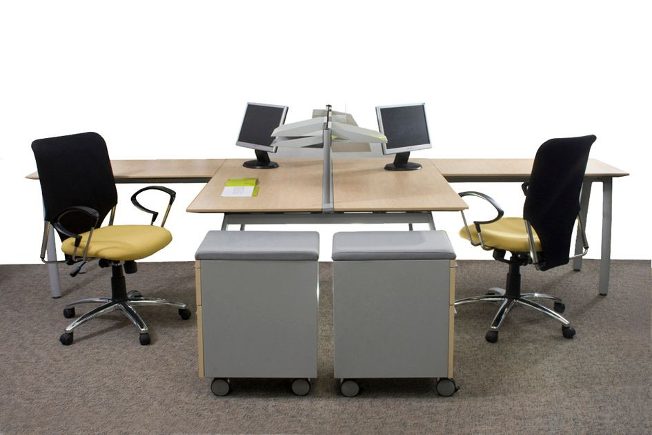 Galería de Módulo Doble con tool bar Linea SOM