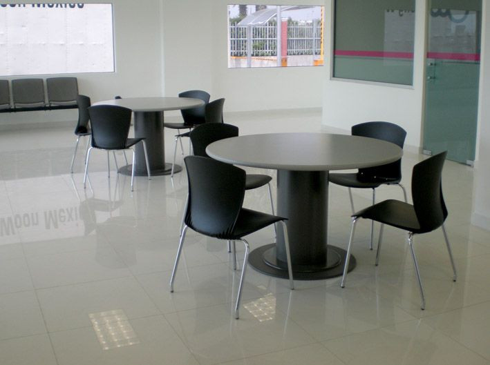 Galería de Mesa base Cilíndrica Línea MT