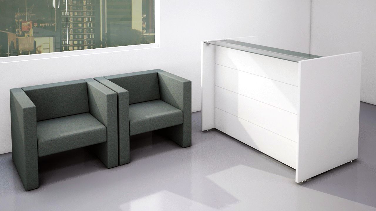 Galería de Recepción y Sala de Espera