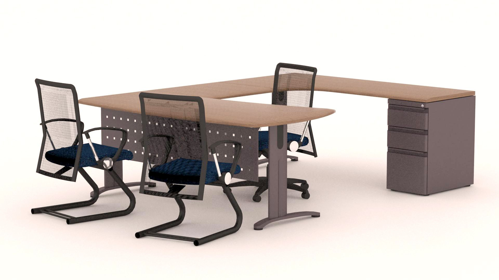 Galería de Estación Cassel  en forma "U"  Línea Cassel