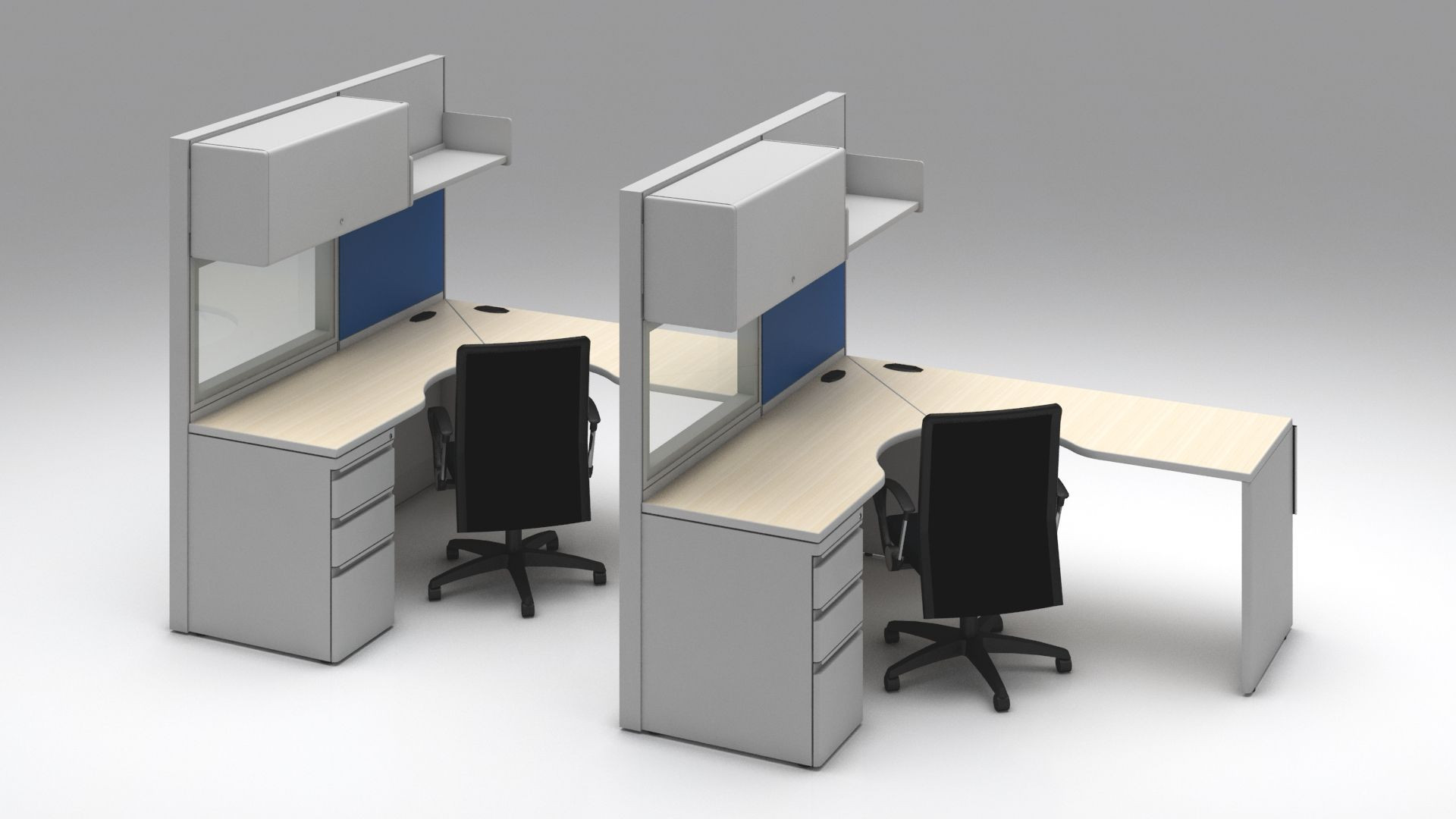 Galería de Módulos MS para 2 personas con segmento de vidrio a nivel de cubierta