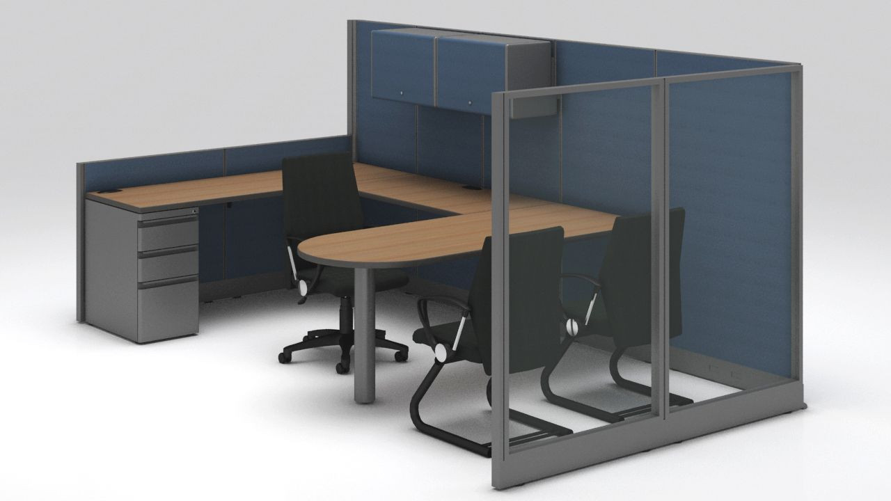 Galería de Estación Privado con paneleria  Linea MS