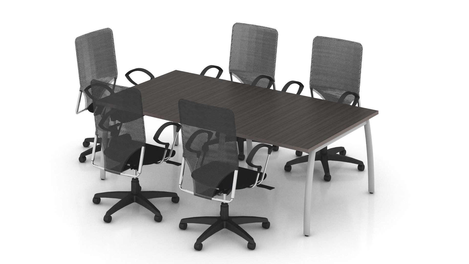 Galería de Mesa de juntas para 6 personas Línea SOM