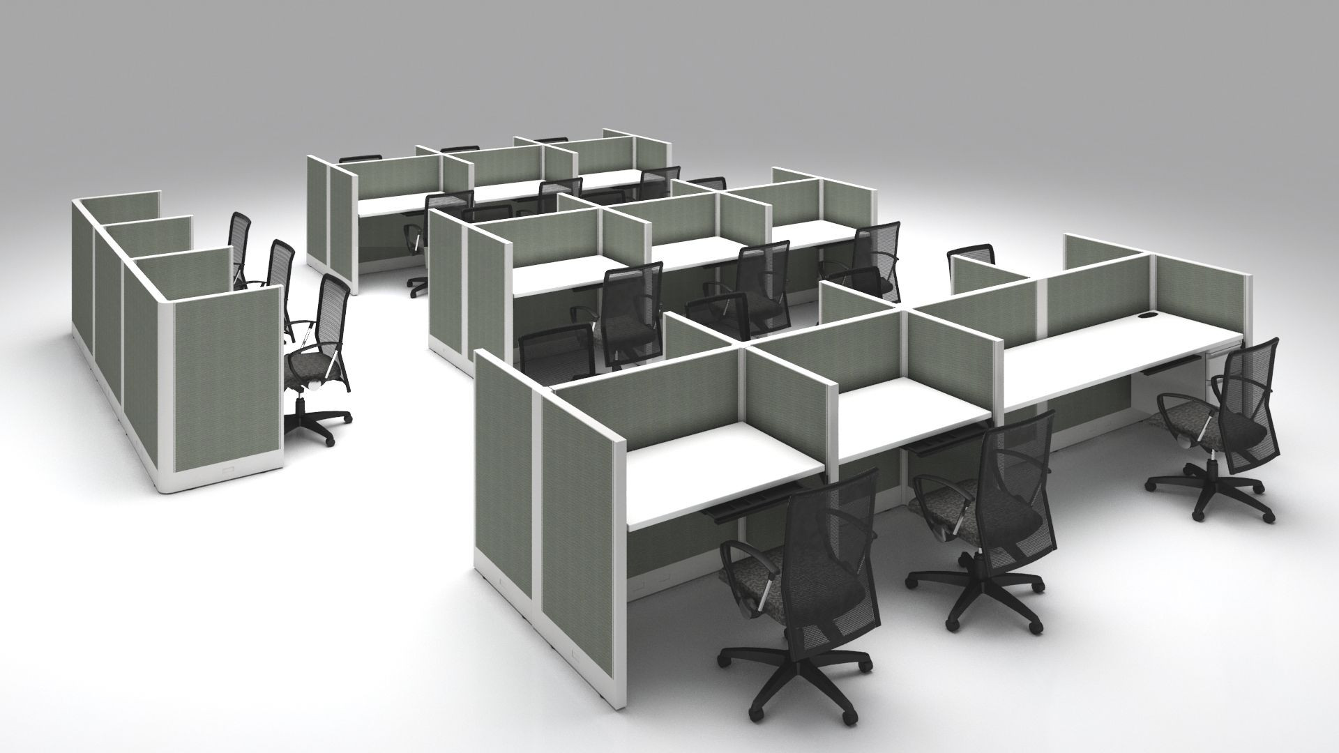 Galería de Módulo de Trabajo para Operativos ó Call Center