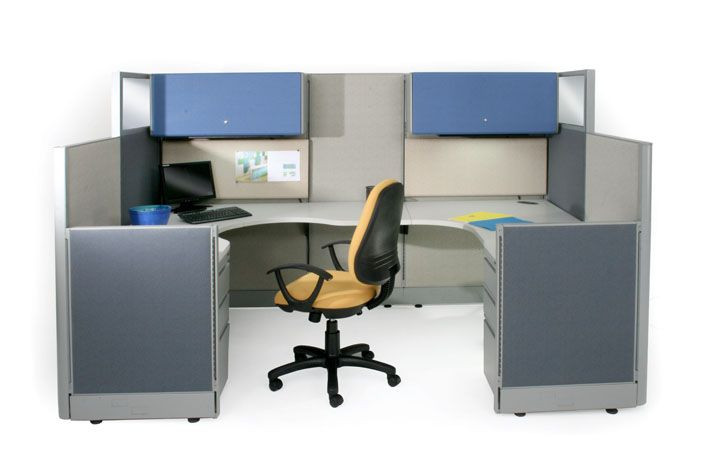 Galería de Módulo para dos personas con panelería