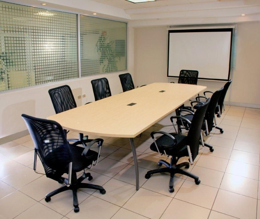 Galería de Mesa de Juntas MT base "A" para 8 Personas Línea MT