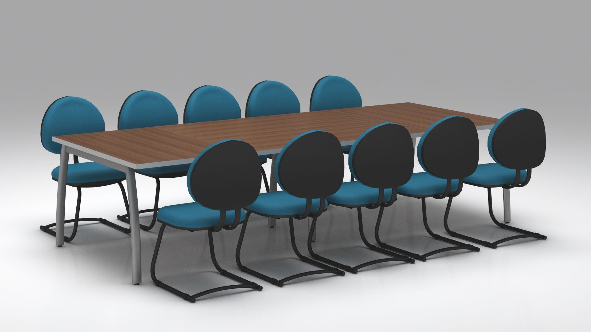 Galería de Mesa de Juntas para 10 a 12 personas Línea SOM.